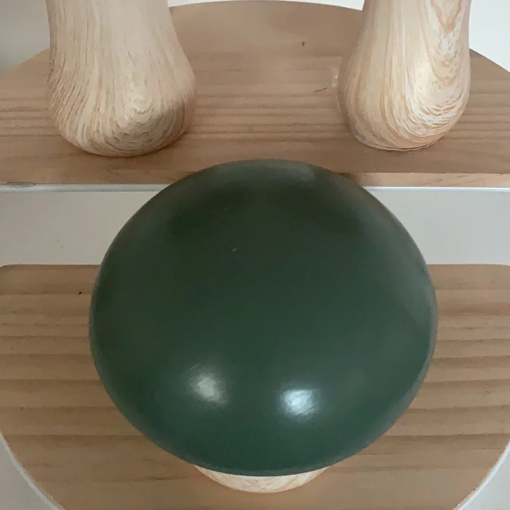 Easter Target 3pc Ceramic Spring Mushroom Set. Brand New.